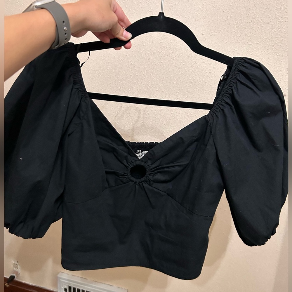 Black blouse